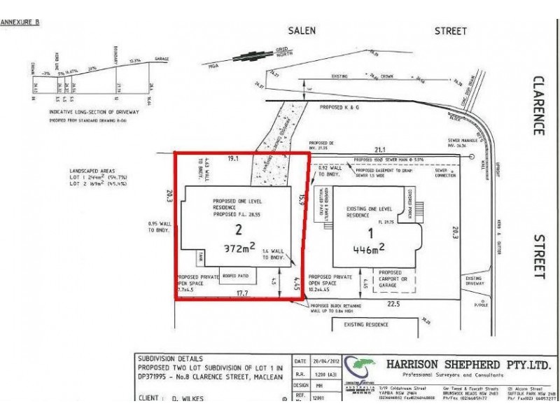 Lot 2 Part 8 Clarence Street, Maclean NSW 2463