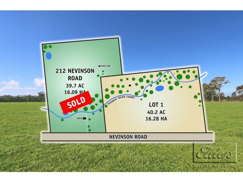 212 and Lot 1 Nevinson Road, Lockwood VIC 3551