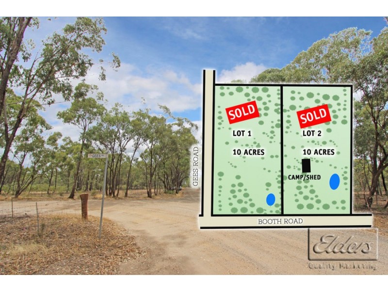 Lots 1 and 2 Corner Booth Road and Gees Road, Woodvale VIC 3556