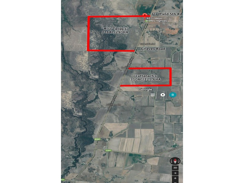 607 Loddon Valley Highway, Durham Ox VIC 3576