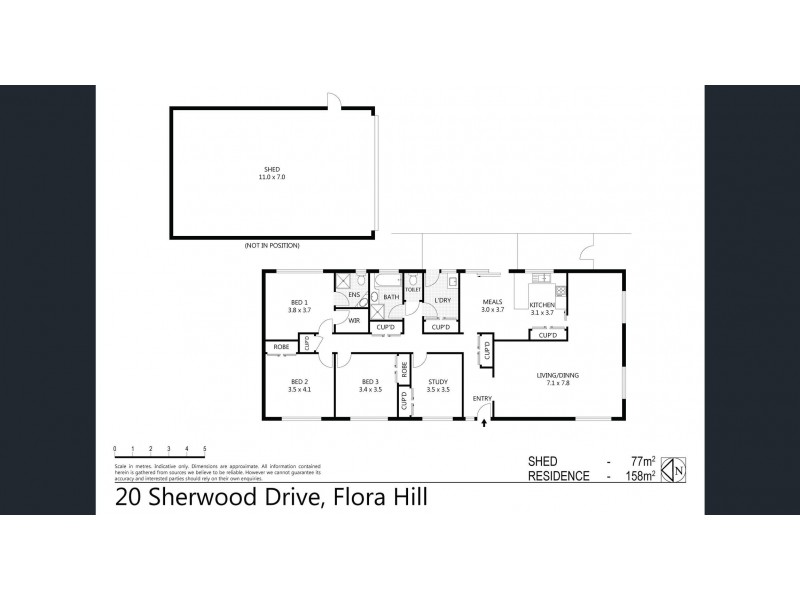 20 Sherwood Drive, Flora Hill VIC 3550