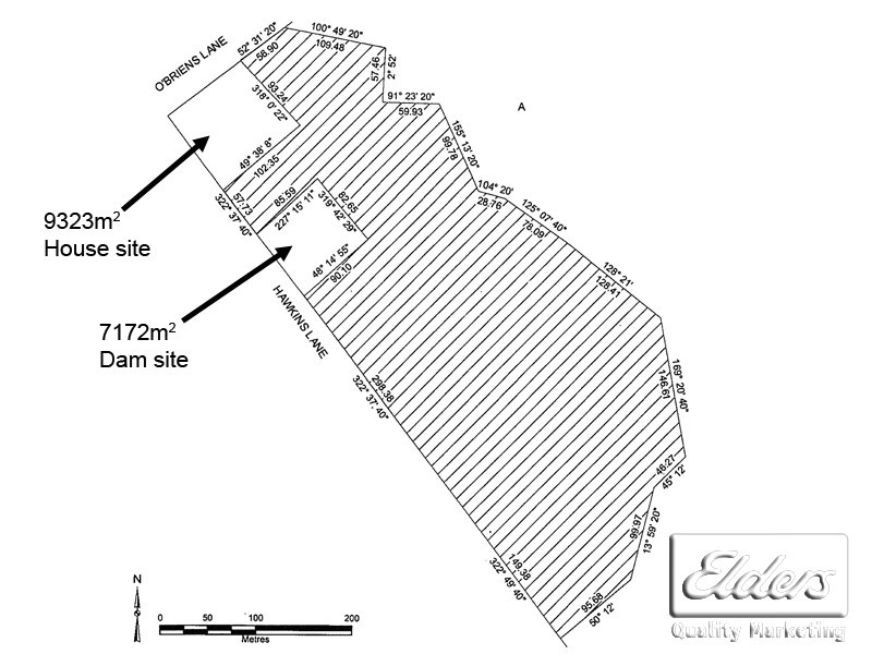 Lot 2 Corner Hawkins Lane and O’Briens Lane, Longlea VIC 3551