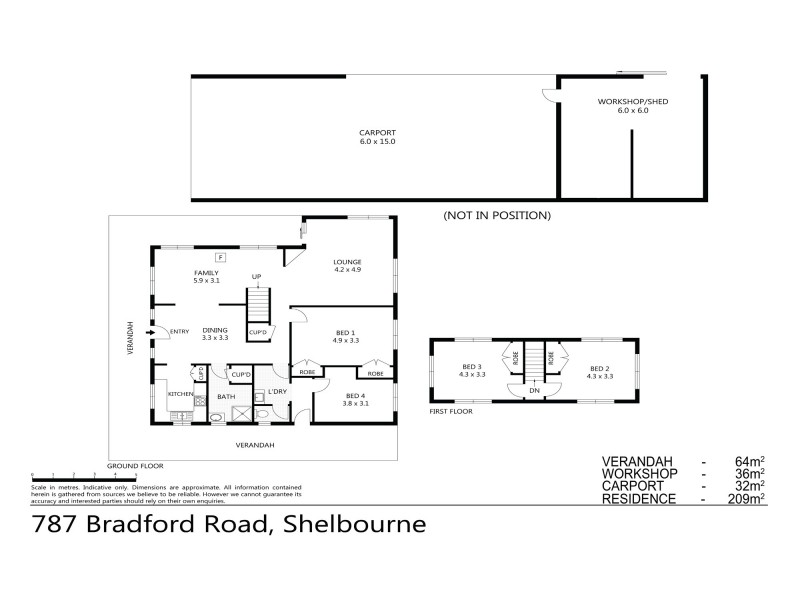 787 Bradford Road, Shelbourne VIC 3463