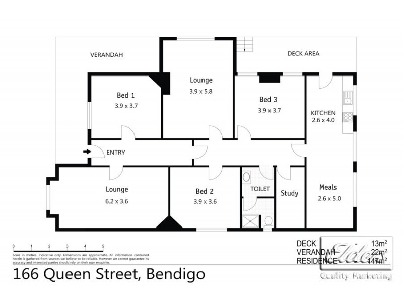 166 Queen Street, Bendigo VIC 3550
