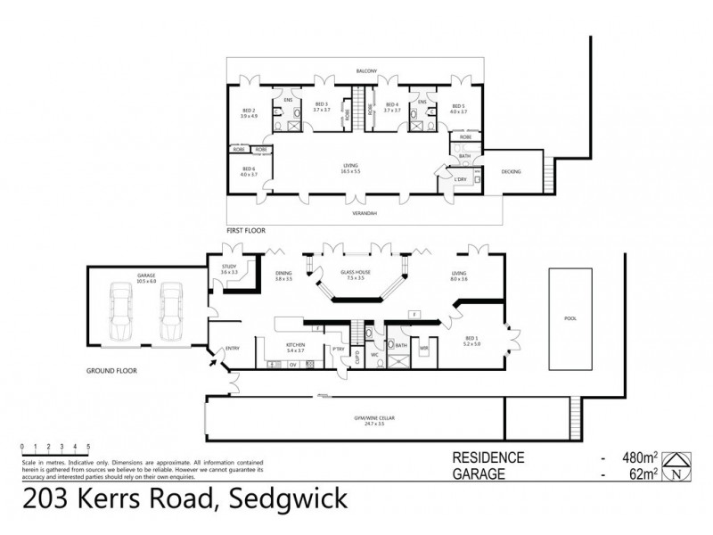 203 Kerrs Road, Sedgwick VIC 3551 Floorplan