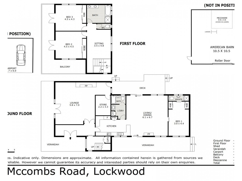 174 McCombs Road, Lockwood VIC 3551