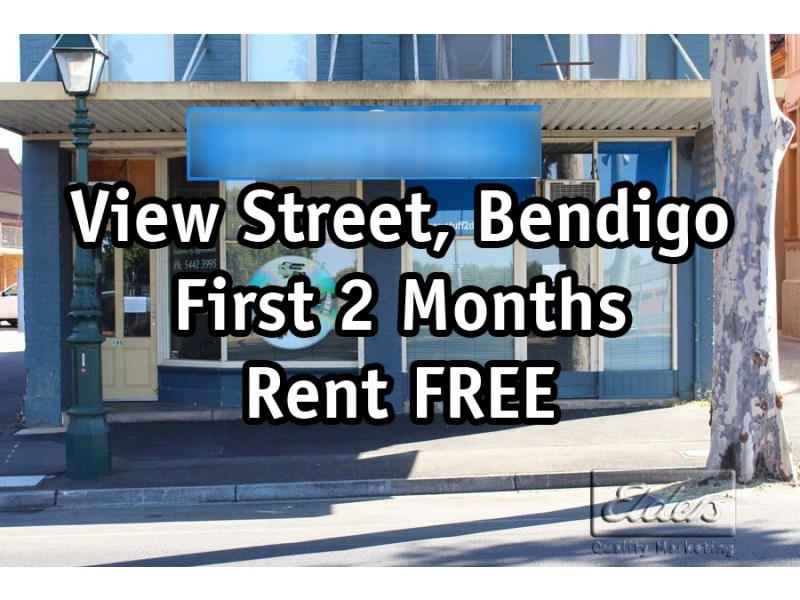 195A-197A View Street, Bendigo VIC 3550
