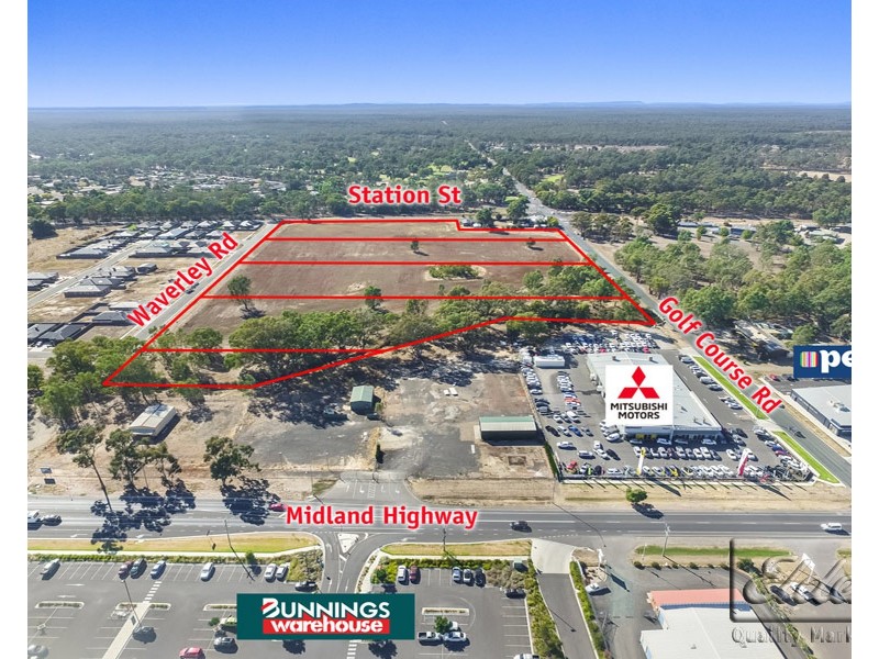 0 Golf Course Road and Station Street, Epsom VIC 3551