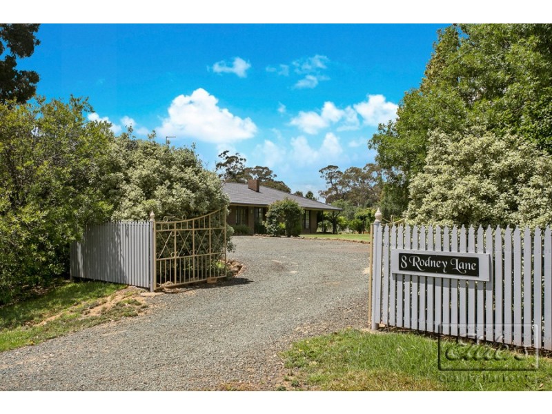 8 Rodney Lane, Goornong VIC 3557