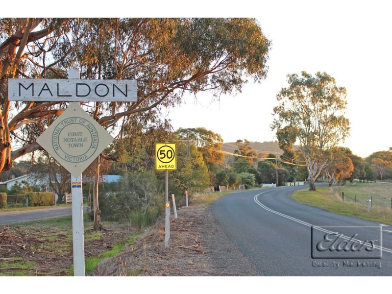 34 PARKINS REEF ROAD, Maldon VIC 3463