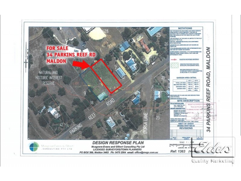 34 PARKINS REEF ROAD, Maldon VIC 3463