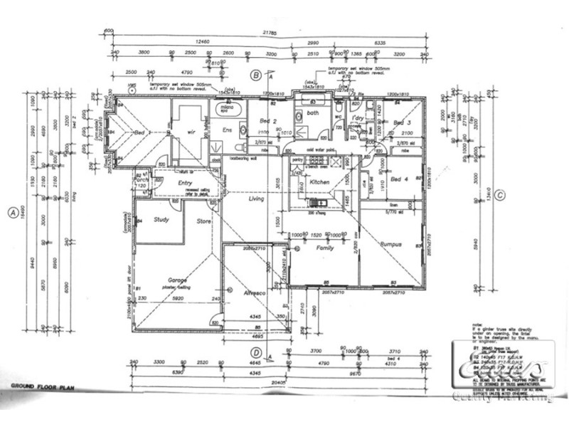 22 O’Sullivans Road, Huntly VIC 3551 Floorplan