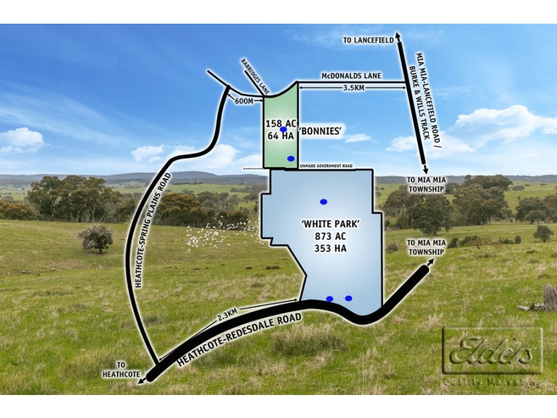 0 Heathcote – Redesdale Road and McDonalds Lane, Mia Mia VIC 3444