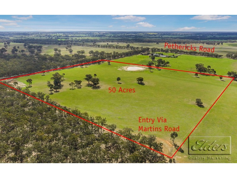 End of Martins Road, Goornong VIC 3557