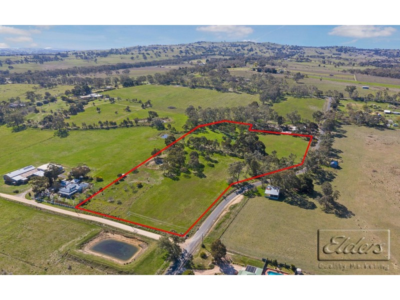 Corner of Dr Barkers Lane and Eagles Road, Harcourt VIC 3453