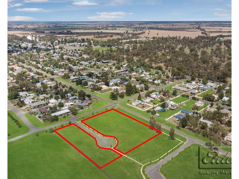 Lots 1-16 (136-144) Hervey St, Smith St and McLean Crt, Elmore VIC 3558