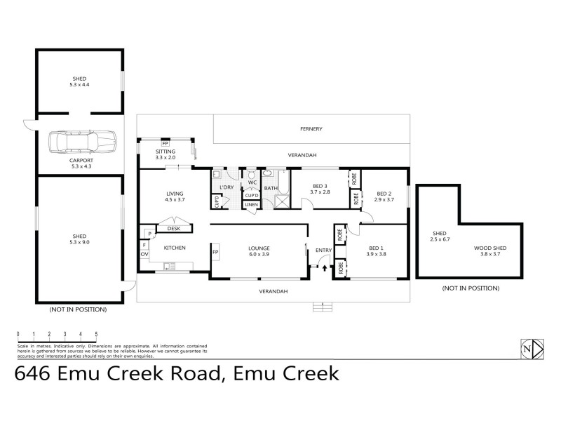 646 Emu Creek Road, Emu Creek VIC 3551