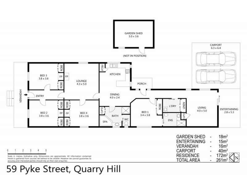 59 Pyke Street, Quarry Hill VIC 3550