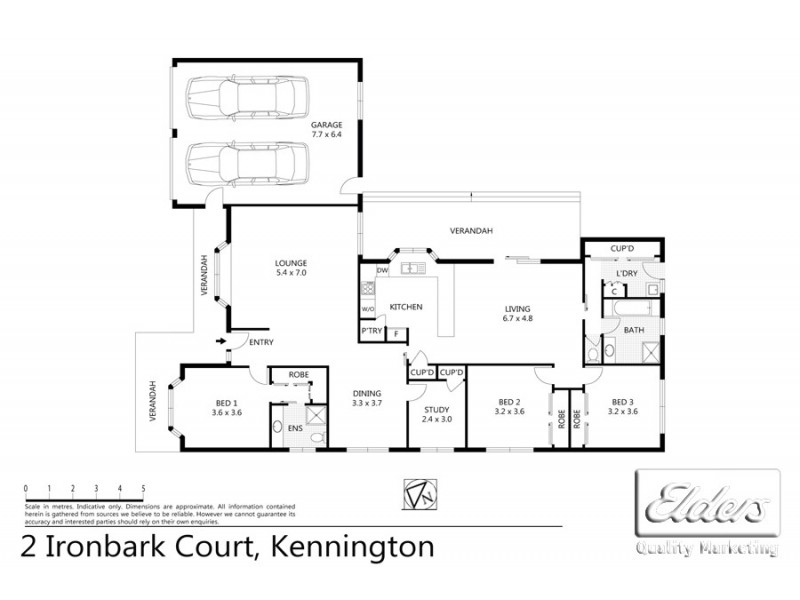 2 Ironbark Court, Kennington VIC 3550