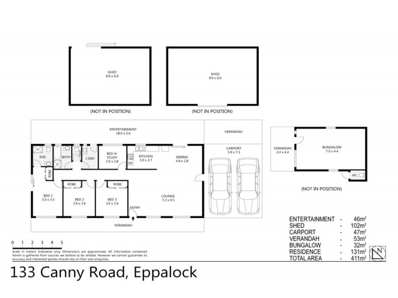 133 Canny Road, Axedale VIC 3551