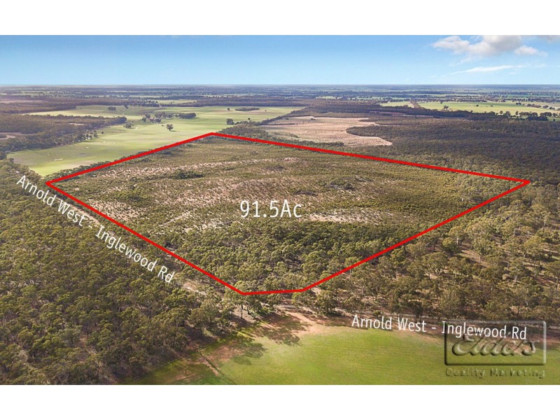 Lot 12 Arnold West – Inglewood Road, Inglewood VIC 3517