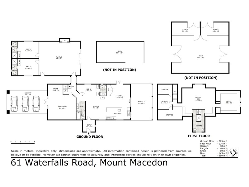 61 Waterfalls Road, Mount Macedon VIC 3441