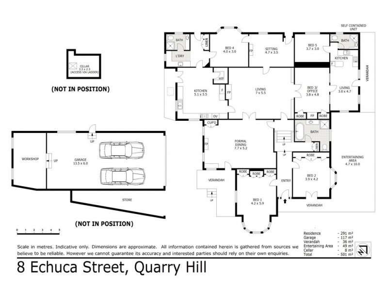 8 Echuca Street, Quarry Hill VIC 3550
