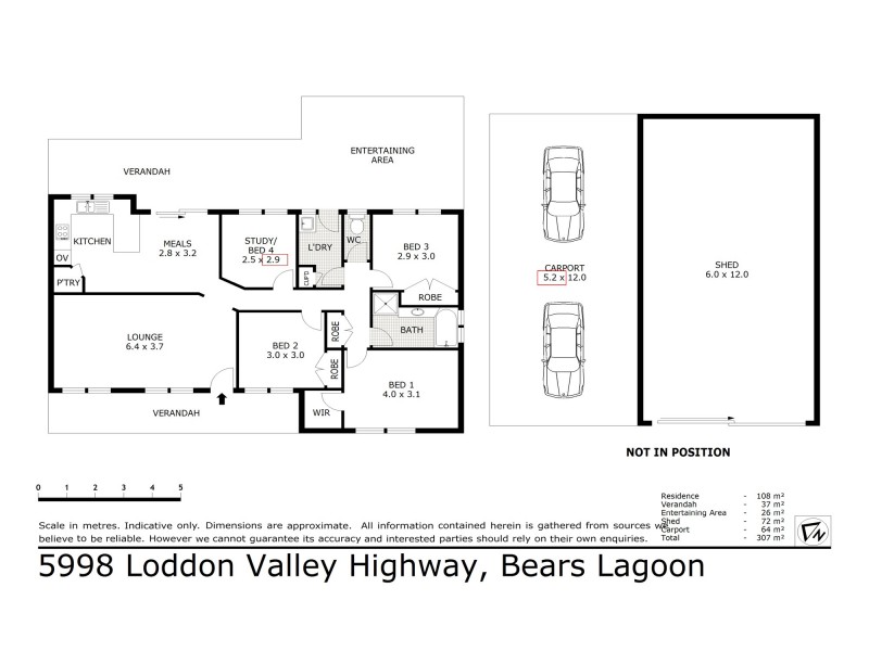 5998 Loddon Valley Highway, Bears Lagoon VIC 3517