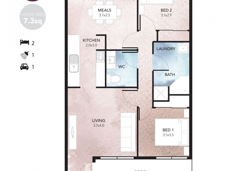 Unit 25 Broad Parade, BRV, Spring Gully VIC 3550