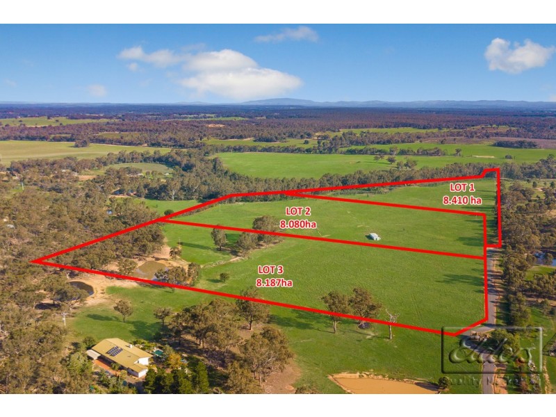 Lots 1,2,3/225 Sugarloaf Road, Axedale VIC 3551