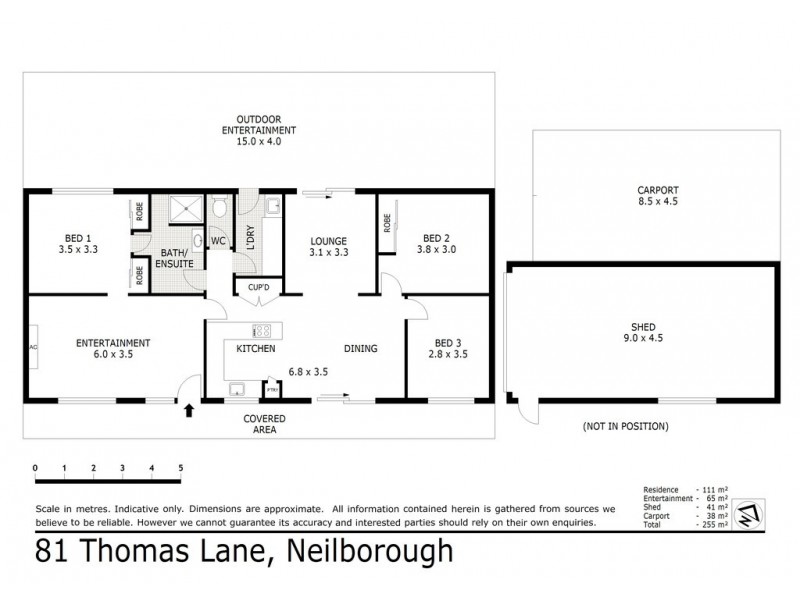 81 Thomas Lane, Neilborough VIC 3570