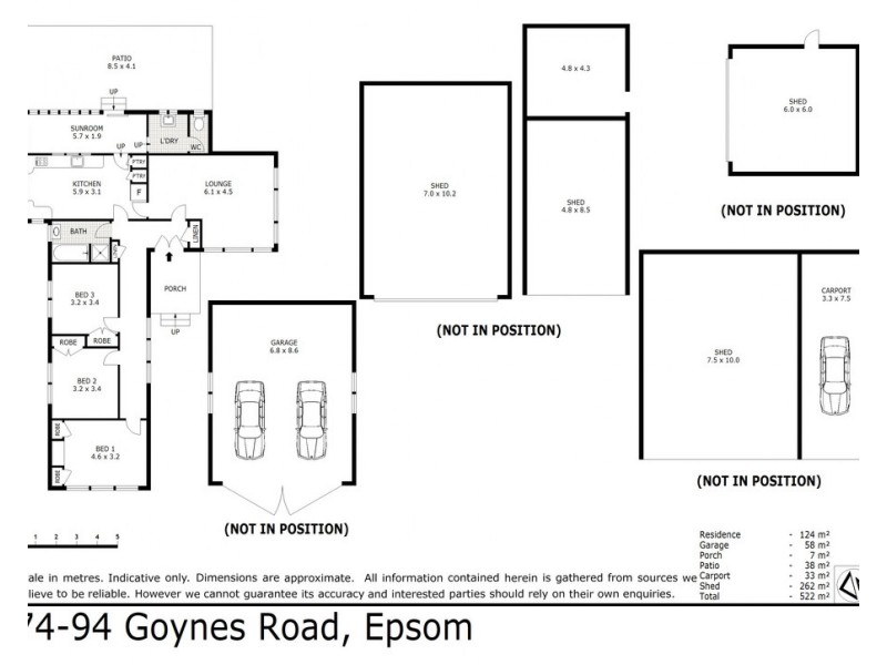 74-94 Goynes Road, Epsom VIC 3551