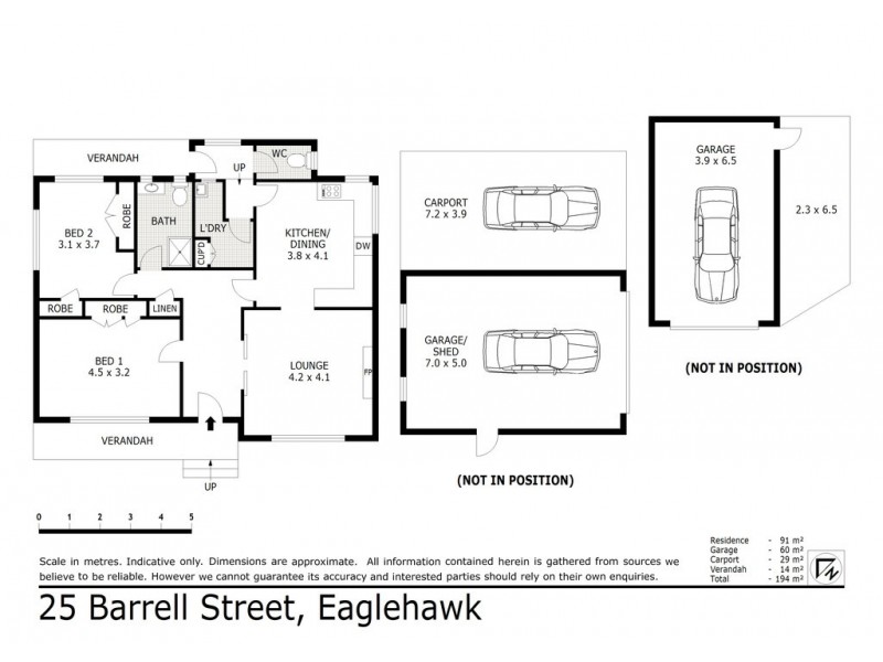 25 Barrell Street, Eaglehawk VIC 3556