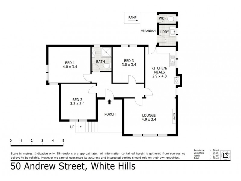 50 Andrew Street, White Hills VIC 3550