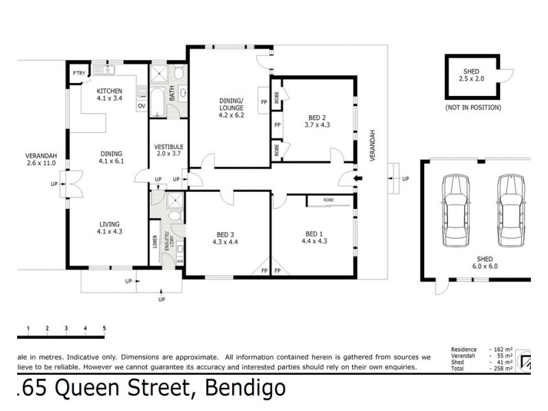 165 Queen Street, Bendigo VIC 3550