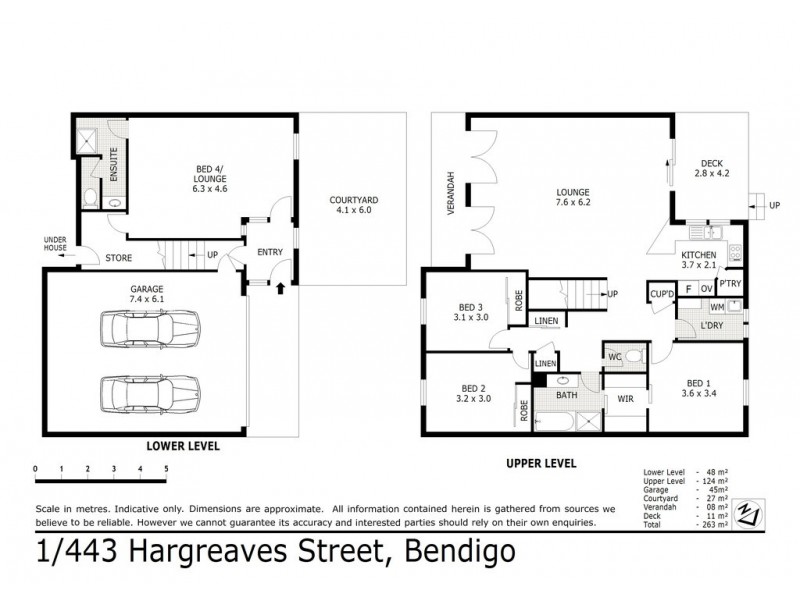 1/443 Hargreaves Street, Bendigo VIC 3550