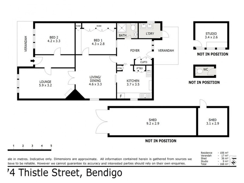 74 Thistle Street, Bendigo VIC 3550