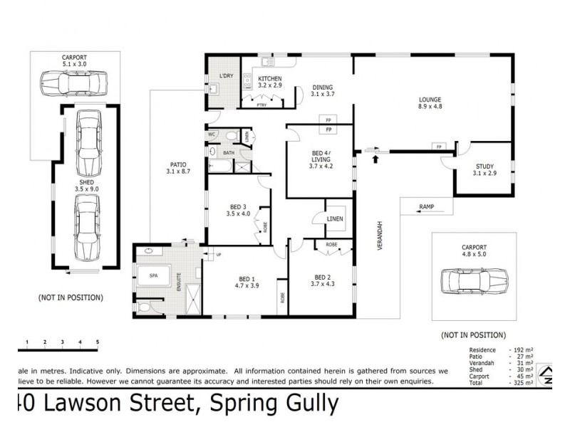 40 Lawson Street, Spring Gully VIC 3550 Floorplan