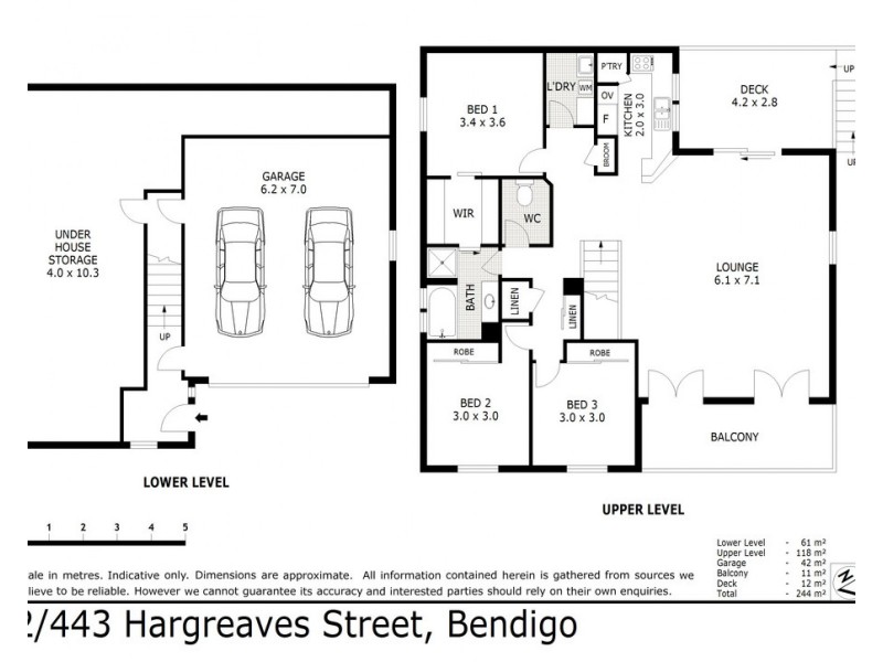 2/443 Hargreaves Street, Bendigo VIC 3550
