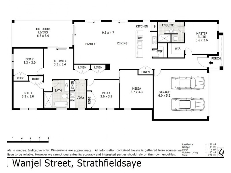 1 WANJEL STREET, Strathfieldsaye VIC 3551