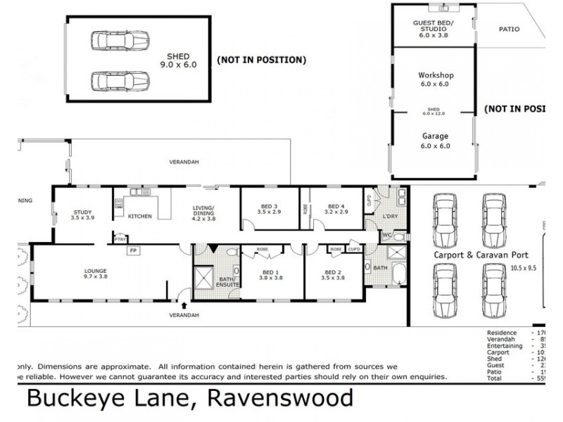 108 Buckeye Lane, Ravenswood VIC 3453