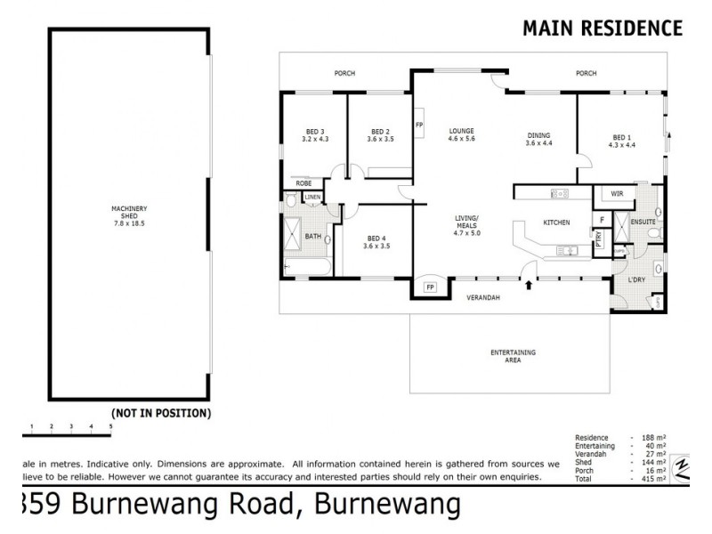 859 Burnewang Road, Burnewang VIC 3558