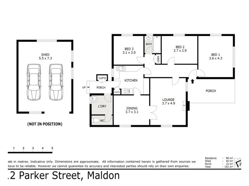 12 Parker Street, Maldon VIC 3463