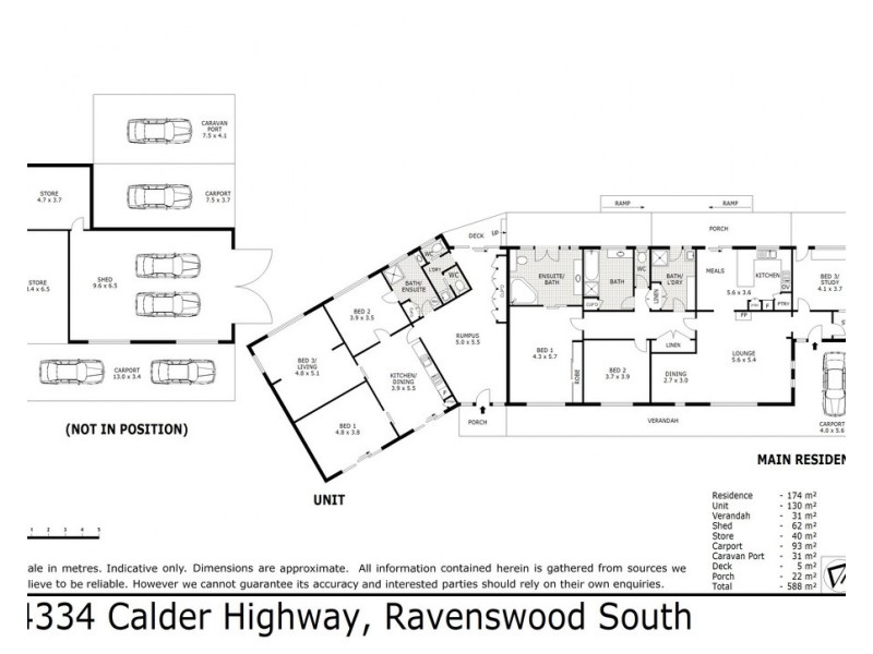 4334 Calder Highway, Ravenswood South VIC 3453
