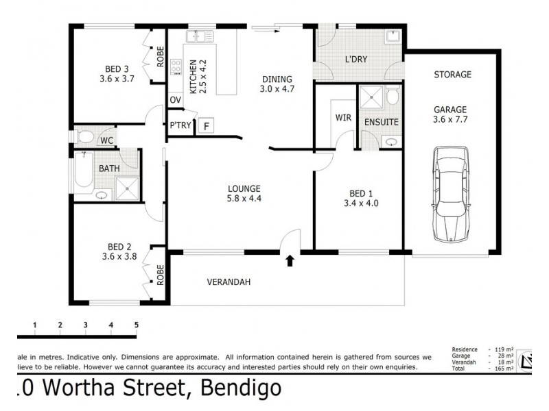 10 Wortha Street, Bendigo VIC 3550