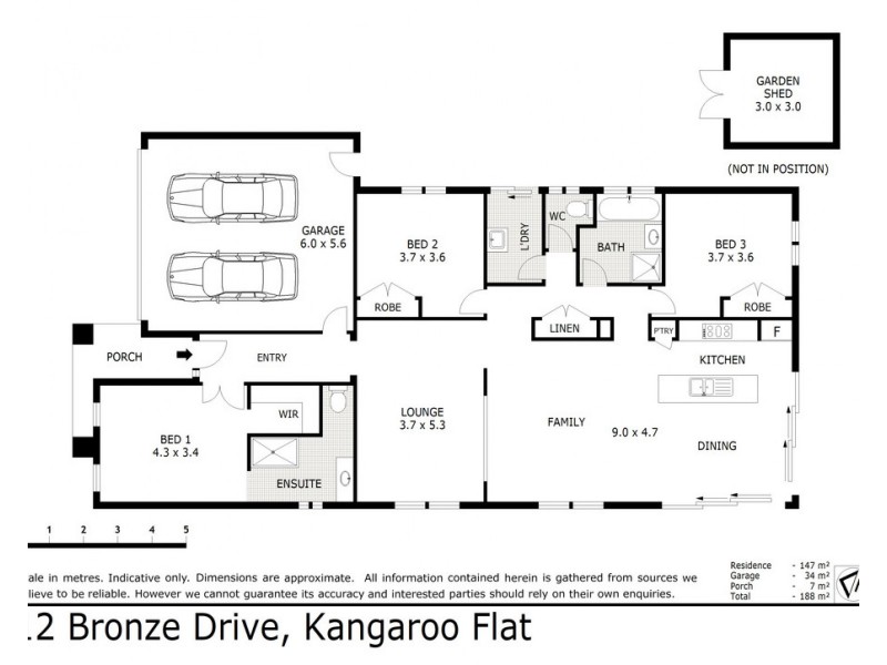 12 Bronze Drive, Kangaroo Flat VIC 3555