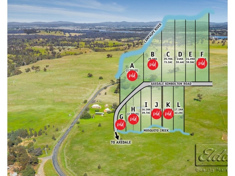 BURKE ESTATE Axedale-Kimbolton Road, Eppalock VIC 3551