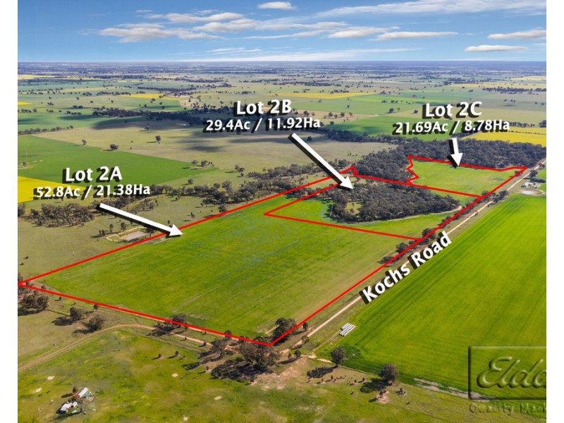 Lots 2A,2Band2C Kochs Road, Sebastian VIC 3556