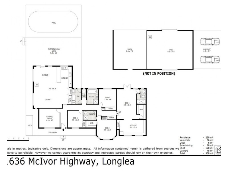 1636 McIvor Highway, Longlea VIC 3551