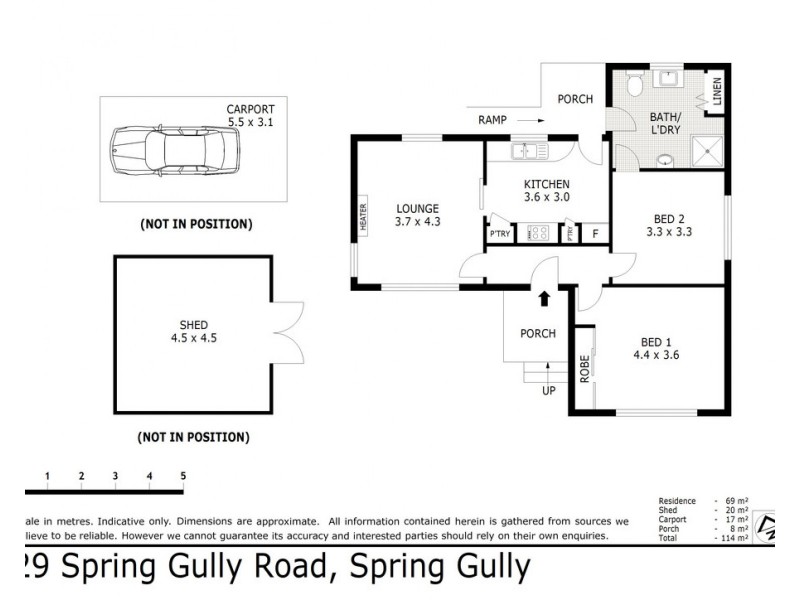 29 Spring Gully Road, Quarry Hill VIC 3550
